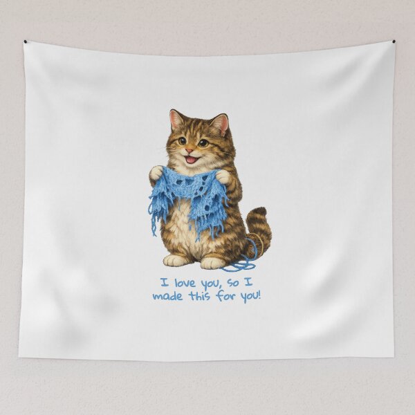 Item preview, Kitty Presents a Very Kitty Present designed and sold by susiecc.