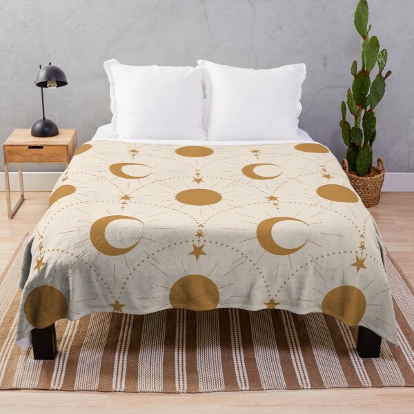 Item preview, Celestial Dreams: Sun Moon & Stars designed and sold by M.C. Foston Design.