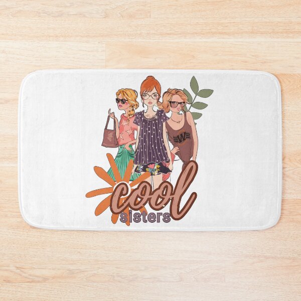 Item preview, Three Women sisters girls females ladies  designed and sold by meh4u2.