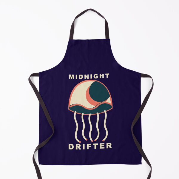 Item preview, Midnight Drifter - Cosmic Moon Jellyfish designed and sold by designsoftinaa.