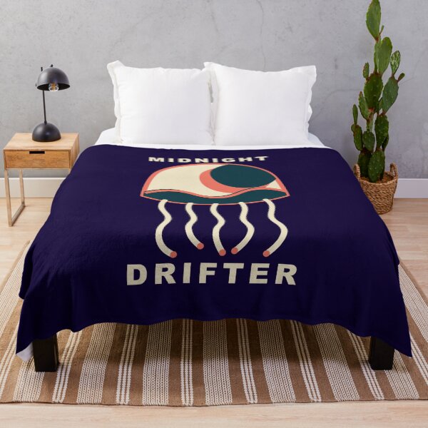 Item preview, Midnight Drifter - Cosmic Moon Jellyfish designed and sold by designsoftinaa.