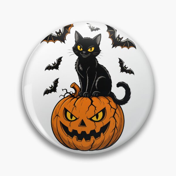 Item preview, Black Cat designed and sold by BigSmileWorks.