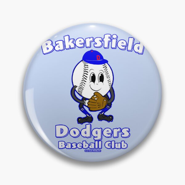 Item preview, Bakersfield Dodgers Ballman designed and sold by Normbot2000.