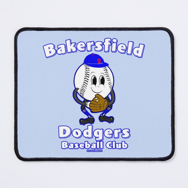 Item preview, Bakersfield Dodgers Ballman designed and sold by Normbot2000.