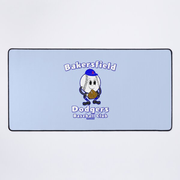 Item preview, Bakersfield Dodgers Ballman designed and sold by Normbot2000.