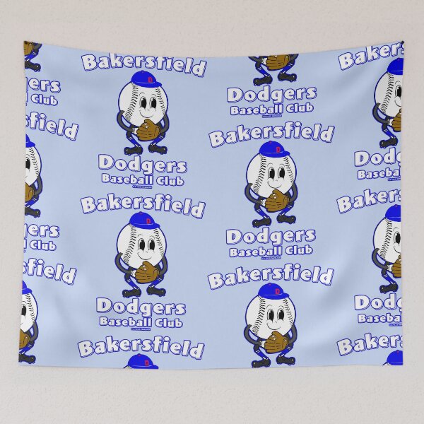 Item preview, Bakersfield Dodgers Ballman designed and sold by Normbot2000.