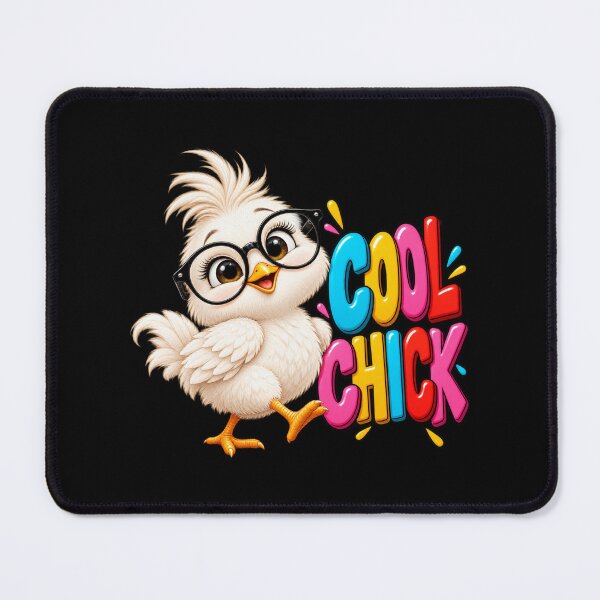 Item preview, Cool Chick Cute Funny Baby Chicken Glasses designed and sold by Whirx.