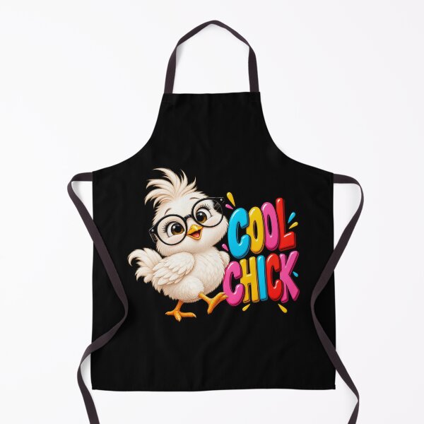 Item preview, Cool Chick Cute Funny Baby Chicken Glasses designed and sold by Whirx.