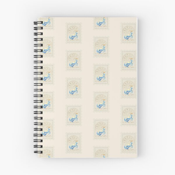 Item preview, Capricorn Zodiac Stamp – Celestial Vintage Astrology Art designed and sold by CozyMuse.