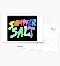 Summer Salt Postcards