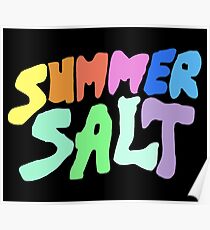 Sommer Salz Poster
