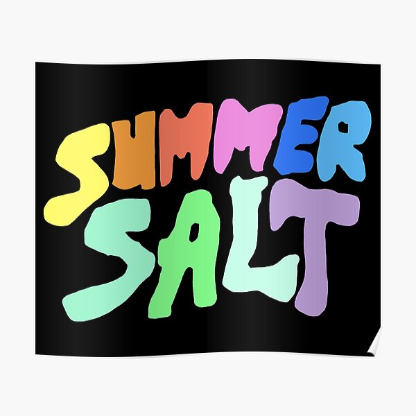 Summer Salt Poster