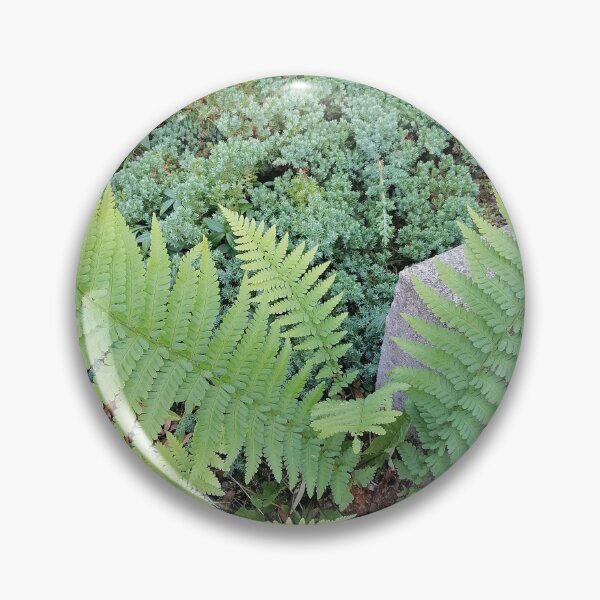 Item preview, Green Ferns Mossy Stone Garden designed and sold by PhuongVoArt.