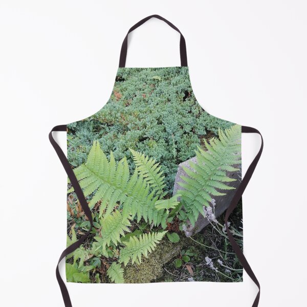 Item preview, Green Ferns Mossy Stone Garden designed and sold by PhuongVoArt.