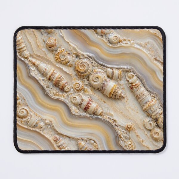 Item preview, Fossilized Shell Agate designed and sold by KingsArtworx 2.