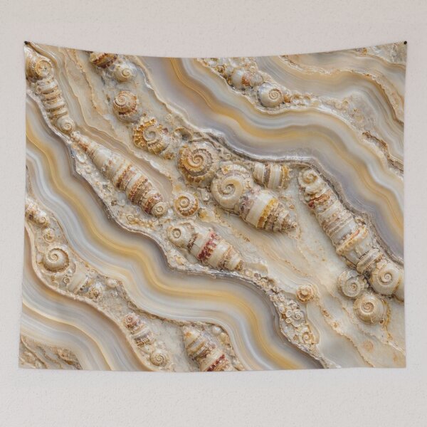 Item preview, Fossilized Shell Agate designed and sold by KingsArtworx 2.
