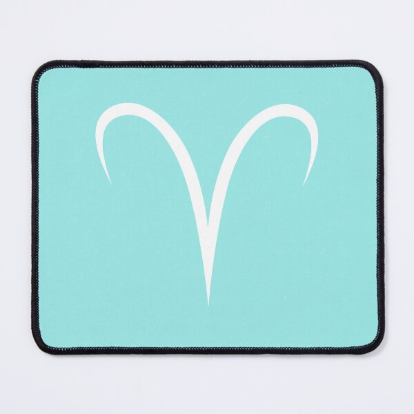Item preview, Zodiac Signs and Stones: Aries and Aquamarine Variant 1 designed and sold by SheLifts.