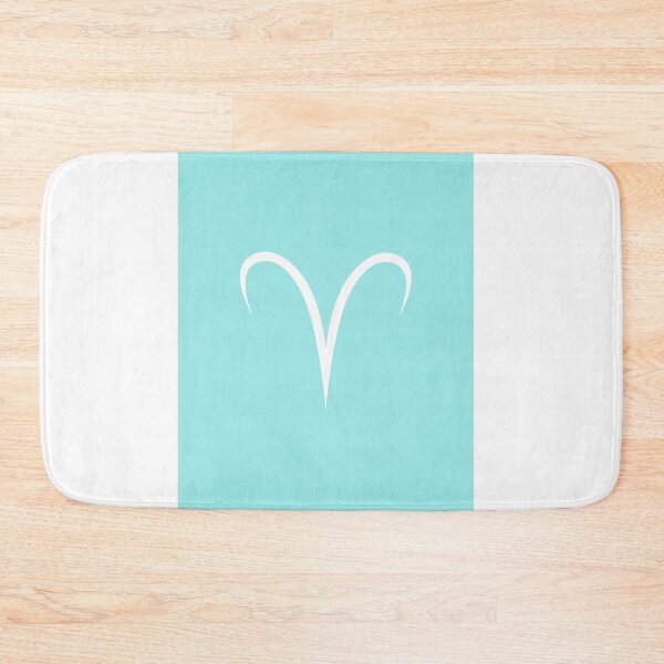 Item preview, Zodiac Signs and Stones: Aries and Aquamarine Variant 1 designed and sold by SheLifts.