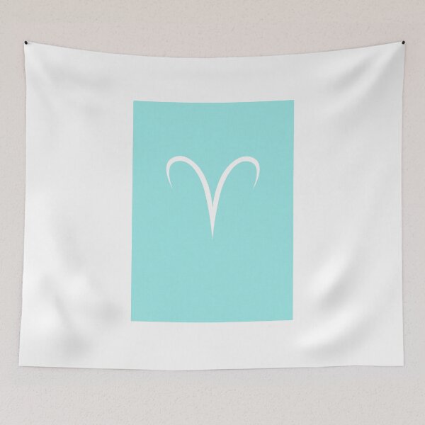 Item preview, Zodiac Signs and Stones: Aries and Aquamarine Variant 1 designed and sold by SheLifts.