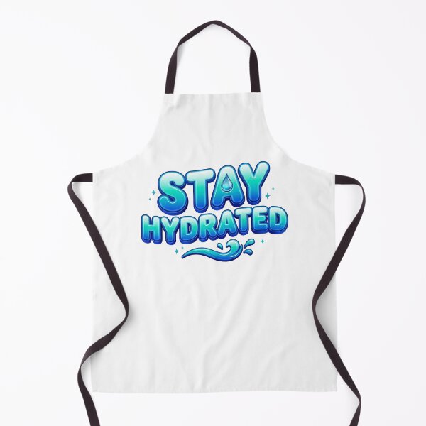 Item preview, Stay Hydrated T-Shirt | Bold Wellness Typography Design | Fitness Lifestyle Tee designed and sold by ElegantPeople.