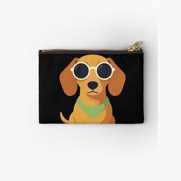 Item preview, Retro Dachshund Groovy 70s Sunset Dog Lover designed and sold by Thompika.
