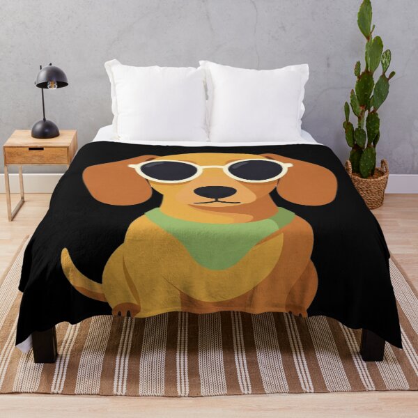 Item preview, Retro Dachshund Groovy 70s Sunset Dog Lover designed and sold by Thompika.