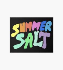 Summer Salt Art Board