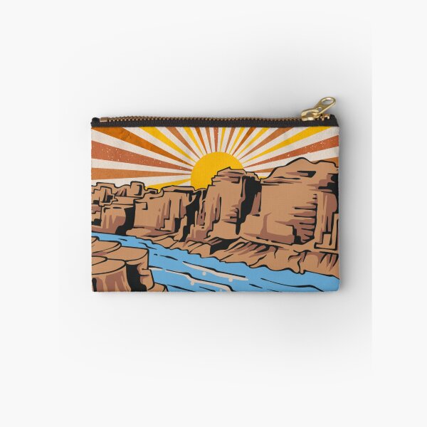 Item preview, Retro Vintage Desert Canyon Sunset  designed and sold by Nol1ytv.
