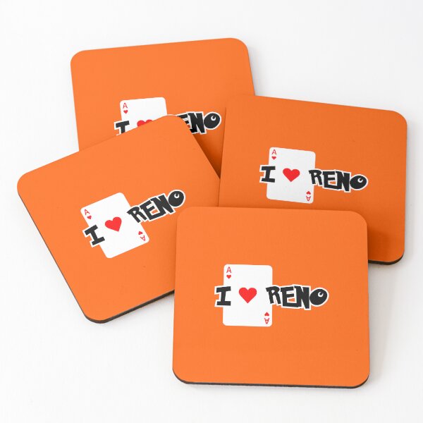 Item preview, I Heart Reno (Ace of Hearts) designed and sold by Karate Octopus.