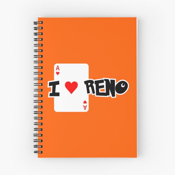 Artikelvorschau, Ich liebe Reno (Ass der Herzen) entworfen und verkauft von Karate Octopus.