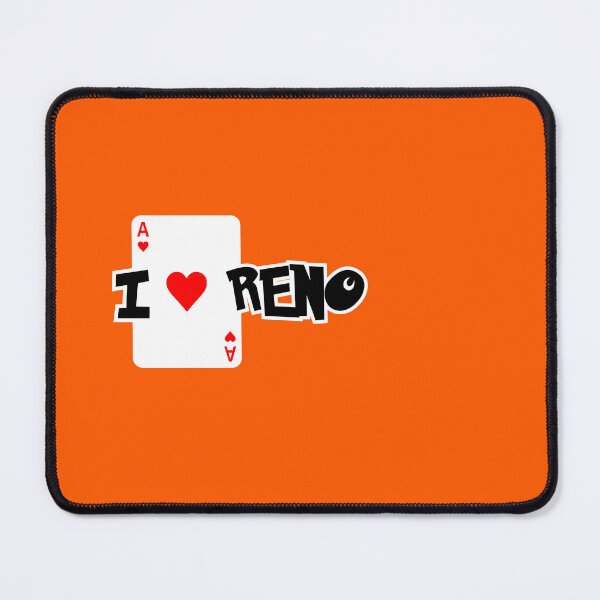 Item preview, I Heart Reno (Ace of Hearts) designed and sold by Karate Octopus.