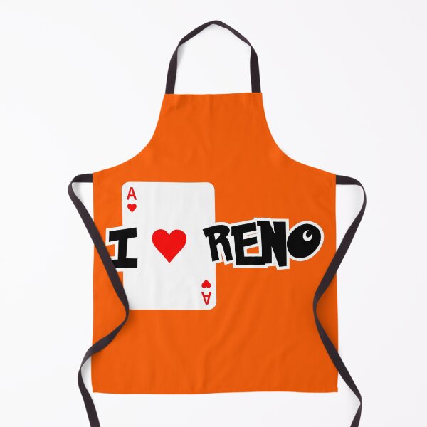 Item preview, I Heart Reno (Ace of Hearts) designed and sold by Karate Octopus.