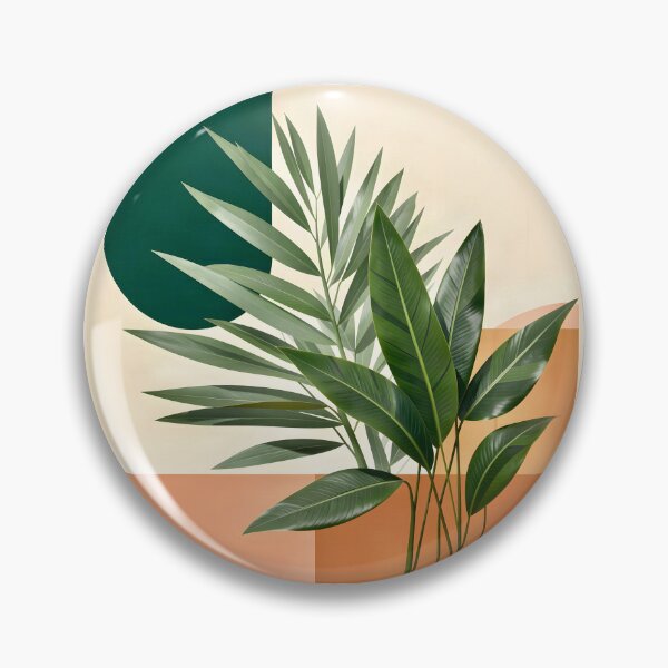Item preview, Mid Century Modern Botanical Abstract, Part 1 designed and sold by Vicky Brago-Mitchell®.