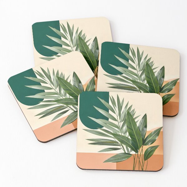 Item preview, Mid Century Modern Botanical Abstract, Part 1 designed and sold by Vicky Brago-Mitchell®.