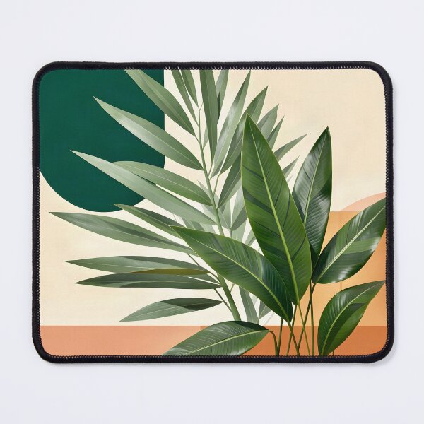 Item preview, Mid Century Modern Botanical Abstract, Part 1 designed and sold by Vicky Brago-Mitchell®.