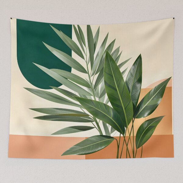 Item preview, Mid Century Modern Botanical Abstract, Part 1 designed and sold by Vicky Brago-Mitchell®.