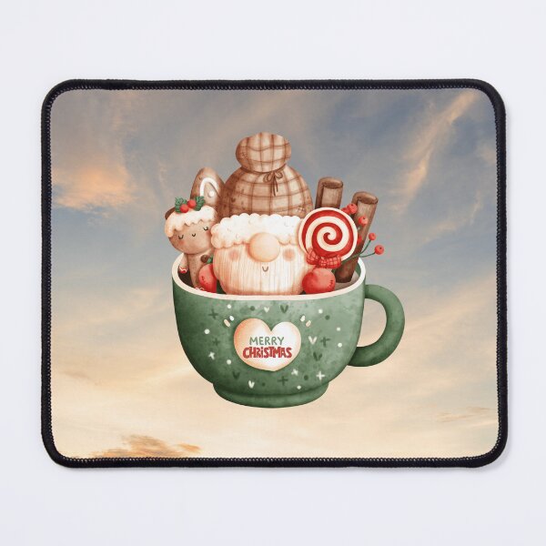Item preview, Cute Merry Christmas Gnome Holiday Xmas Art designed and sold by stormk10.