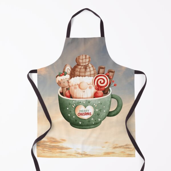 Item preview, Cute Merry Christmas Gnome Holiday Xmas Art designed and sold by stormk10.