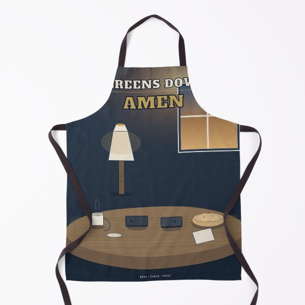 Item preview, Screens Down Amen Shirt designed and sold by T4C Tees.