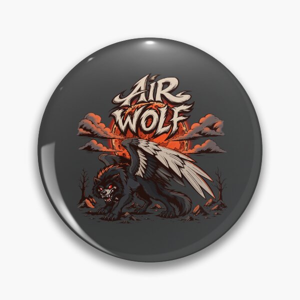 Item preview, Air Wolf designed and sold by LastTsunamiApparel.