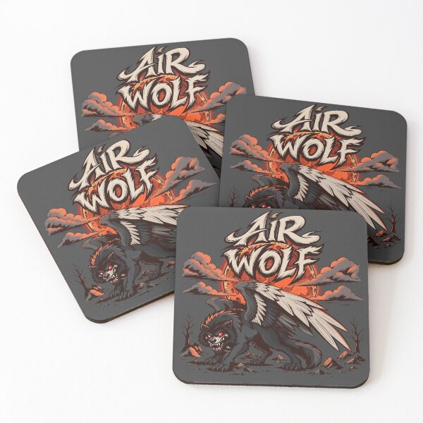Item preview, Air Wolf designed and sold by LastTsunamiApparel.
