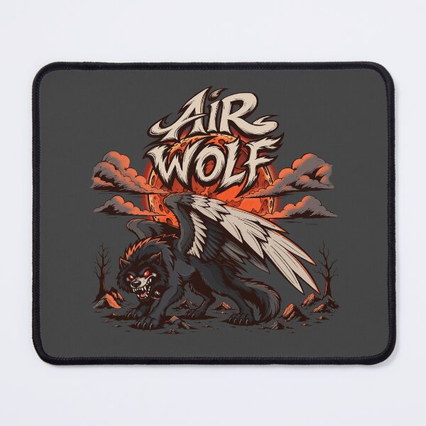 Item preview, Air Wolf designed and sold by LastTsunamiApparel.