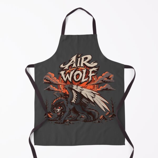 Item preview, Air Wolf designed and sold by LastTsunamiApparel.