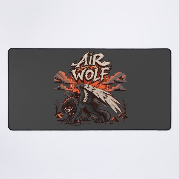 Item preview, Air Wolf designed and sold by LastTsunamiApparel.