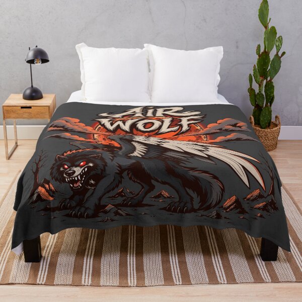 Item preview, Air Wolf designed and sold by LastTsunamiApparel.