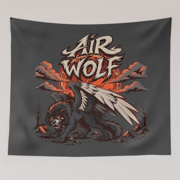 Item preview, Air Wolf designed and sold by LastTsunamiApparel.