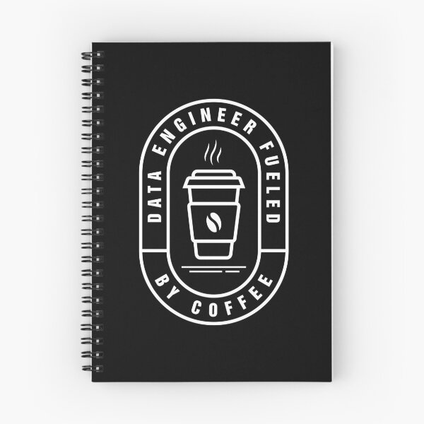 Artikelvorschau, Dateningenieur – angetrieben von Kaffee entworfen und verkauft von MaryAller.