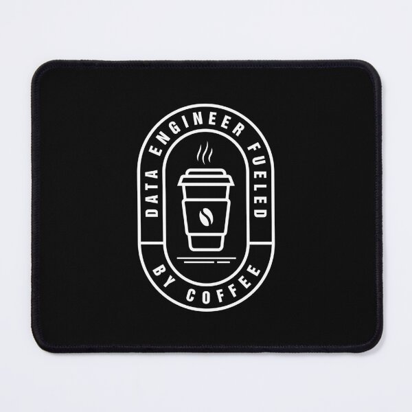 Item preview, Data Engineer Fueled by Coffee designed and sold by MaryAller.
