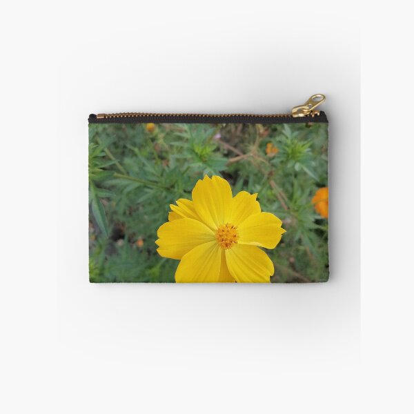 Item preview, Bright Yellow Cosmos Flower Garden designed and sold by PhuongVoArt.