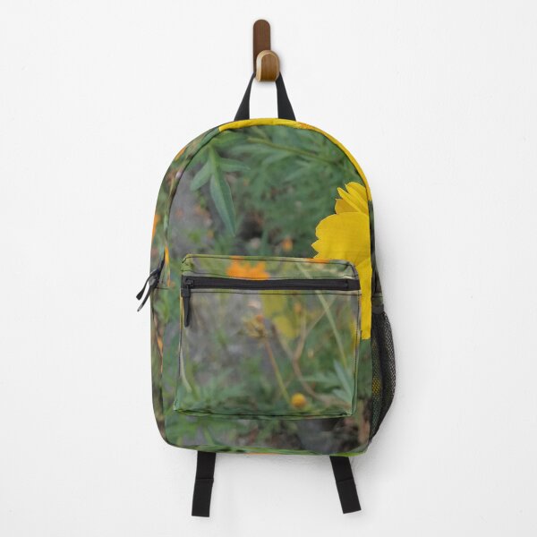 Item preview, Bright Yellow Cosmos Flower Garden designed and sold by PhuongVoArt.